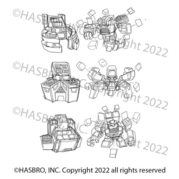Transformers BotBots More Concept Art By Ken Christiansen  (2 of 2)